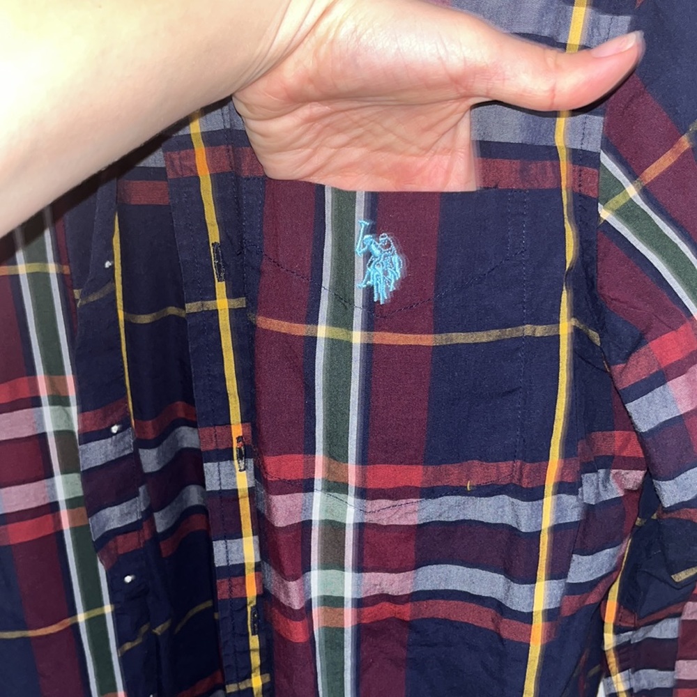 Multiple Colored Men’s Button Down - image 4